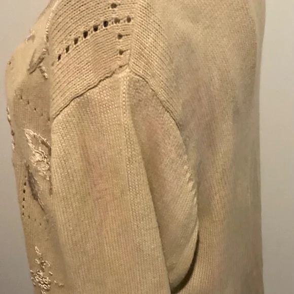 ALISON H. COLLECTION .. LADIES SWEATER    LARGE  SALE - Picture 7 of 8